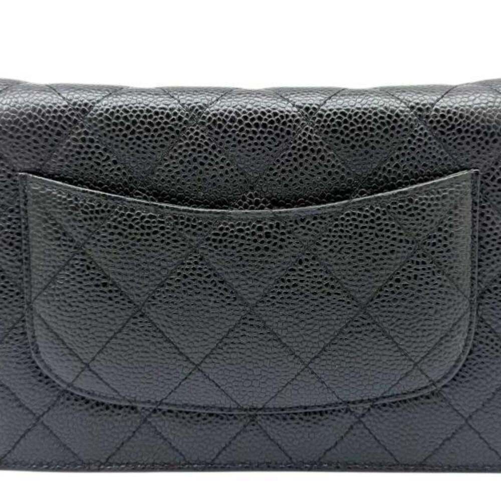 CHANEL Black Caviar Leather Wallet - Picture 2 of 12